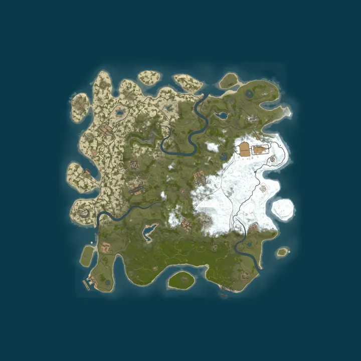Map of RustBucket [EN/LV/RU]