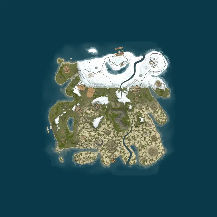 Map of » ProjectGaming.gg | Vanilla | Solo/Duo | JUST WIPED 10/3