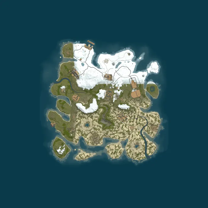 Map of » ProjectGaming.gg | 2X Vanilla | Solo/Duo/Trio | WIPED 10/11