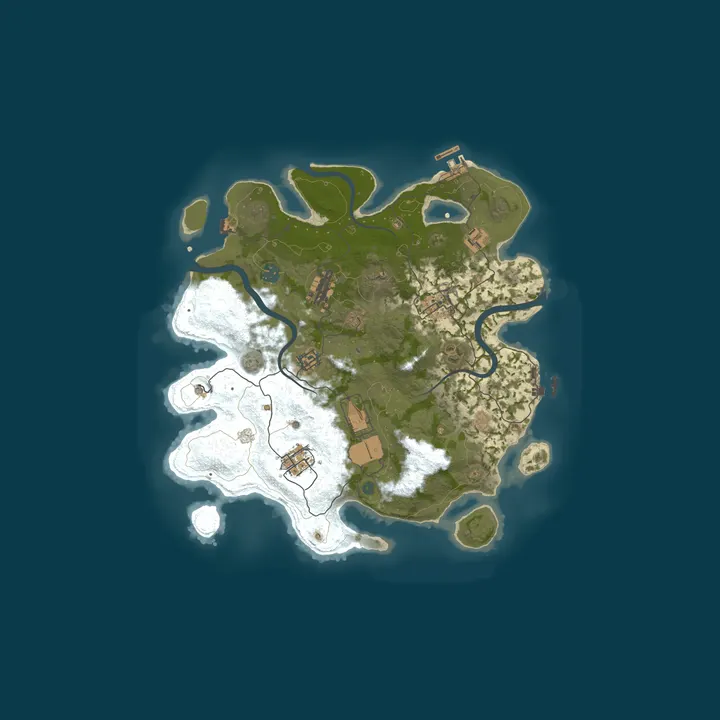 Map of FarmLand 10x PVE Monthly