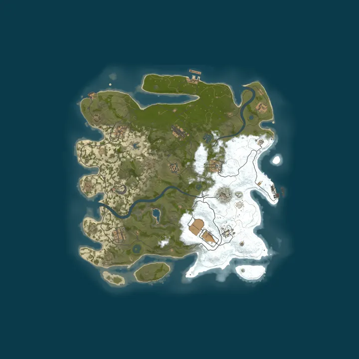 Map of (US) Guts & Glory | PvE & PvP | X3 | CHILL | EVENTS