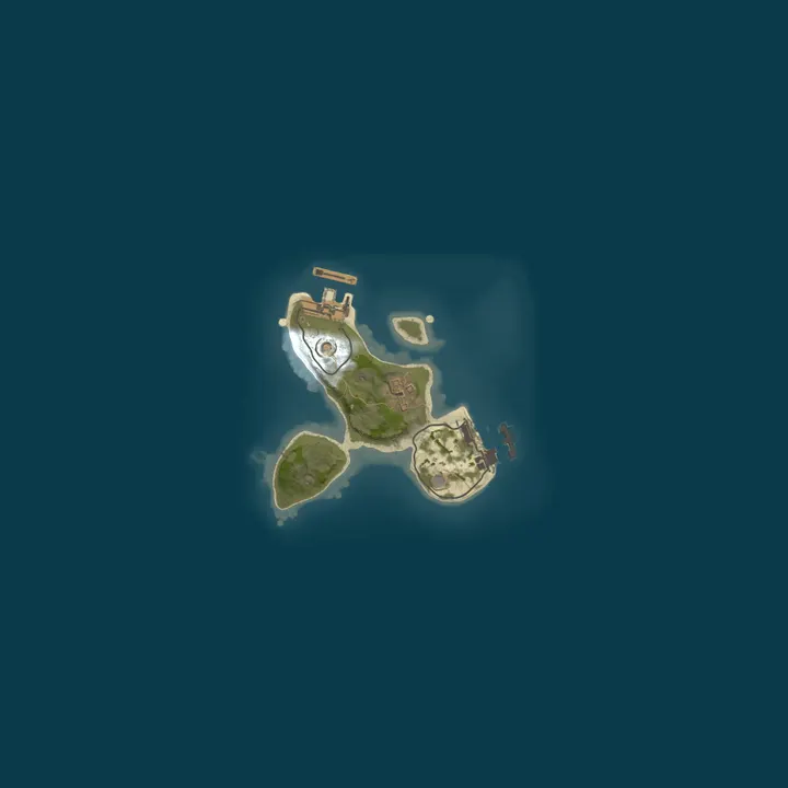 Map of IcyFUN ZONE!