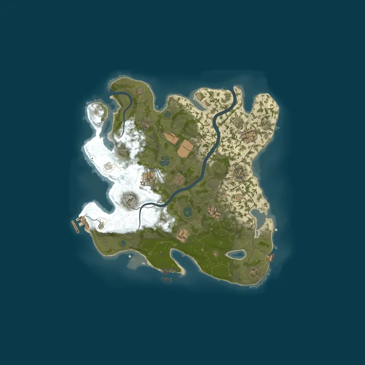 Map of Rusteando PVE