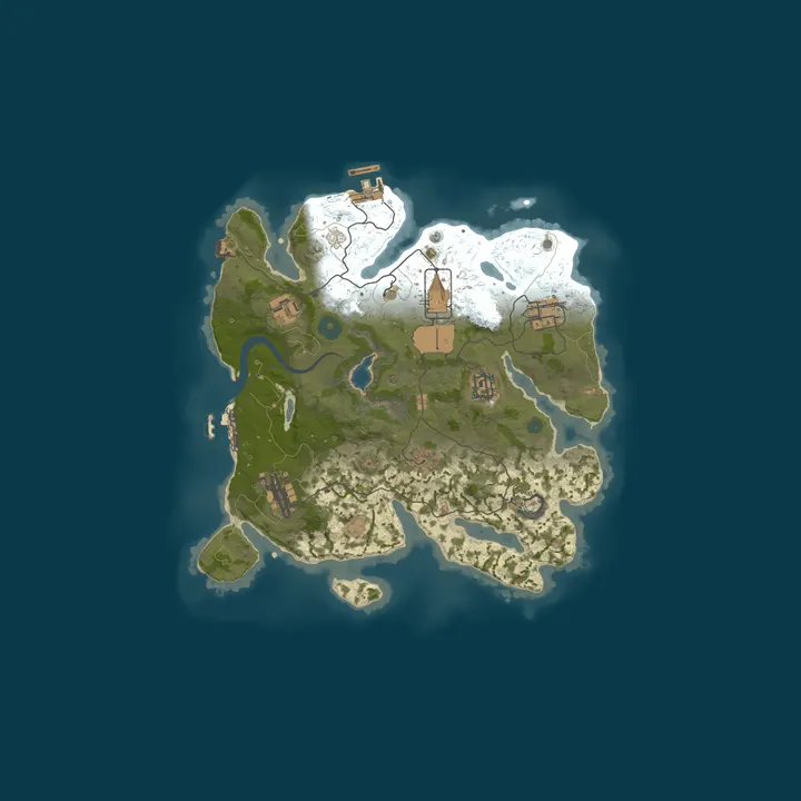 Map of [US] ABYSS 10X PVE Bi-Weekly