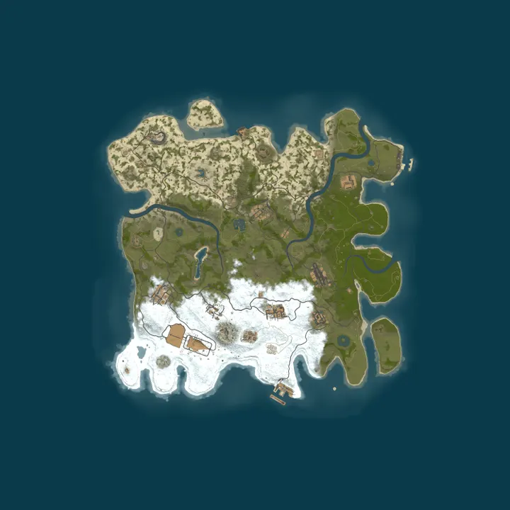 Map of Hippo server