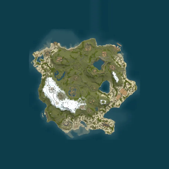 Map of Project: Plagued