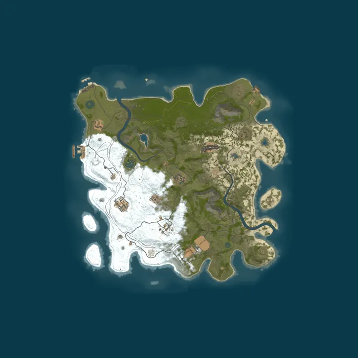 Map of Raidgents 3X | Solo/Duo/Trio | NOOB FRIENDLY | Monthly | EU
