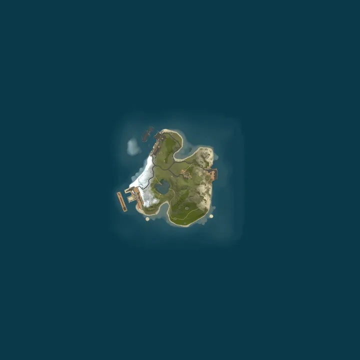 Map of [GER] OMEGALAN - Rust Server [www.omegalan.de][powered by m3con