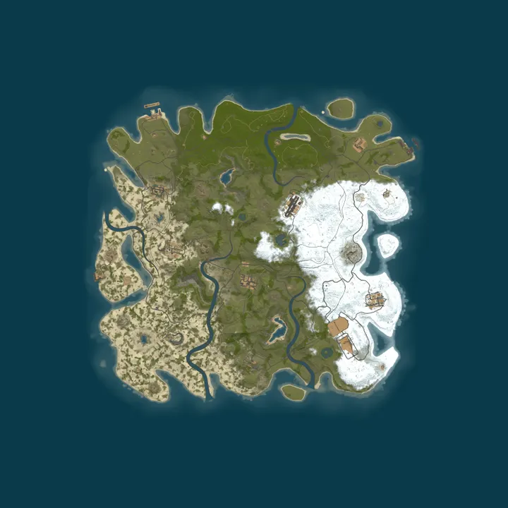 Map of TyumenFUN | NoLIMIT | Classic +