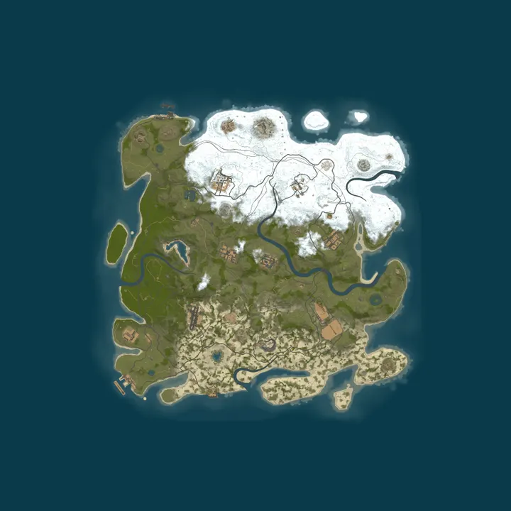 Map of Rusty Avenue UK