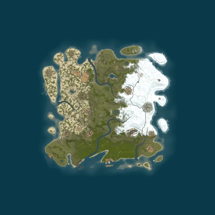 Map of StackedDeck