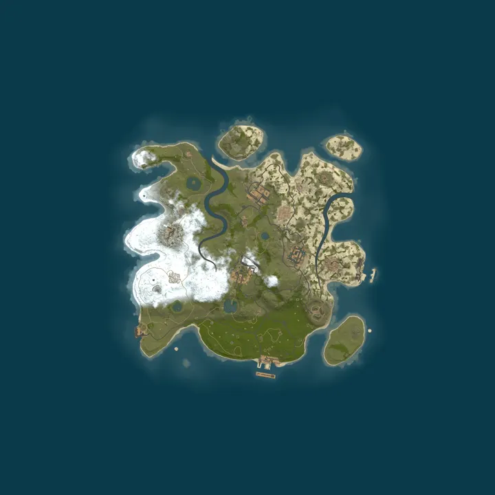 Map of UA|ТИХИЙ ХУТІР|PVP