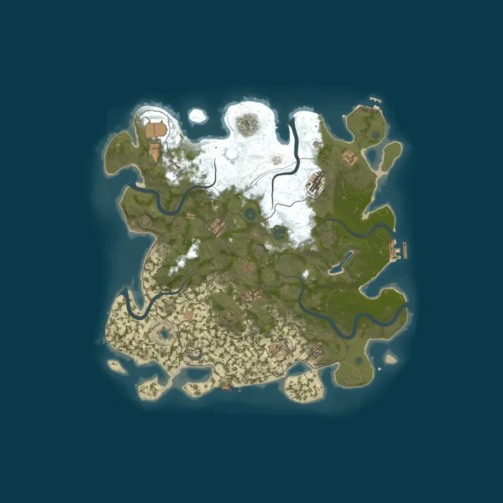 Map of Rust Server [RU]