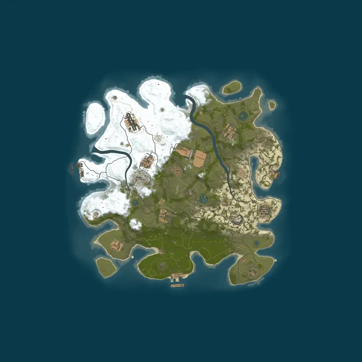 Map of Toblerone PVE UK