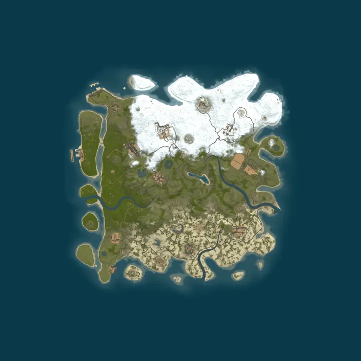 Map of NatureRust | X5 | Nolimit | Weekly