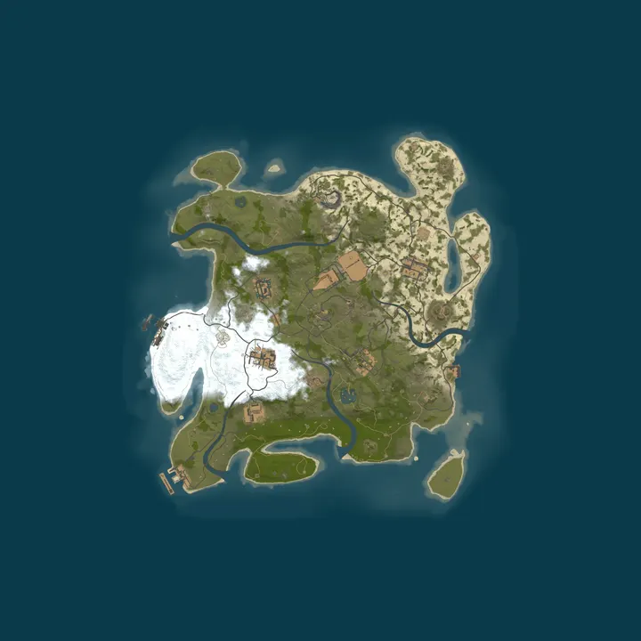 Map of PL|rust.koldrix.com|TRIO|Anti-Offline|PvP&PVE-Stats|MajestatNet